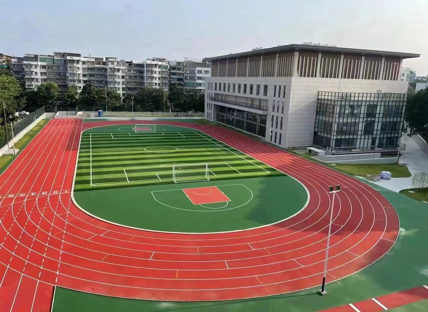 辽源市橡胶跑道塑胶篮球场 - 价格